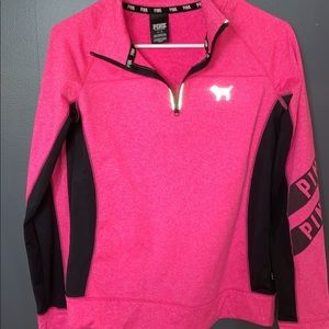 Pink pullover